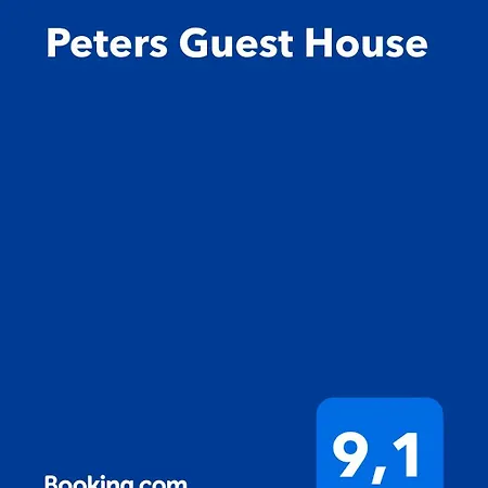 Peters Апартаменты *